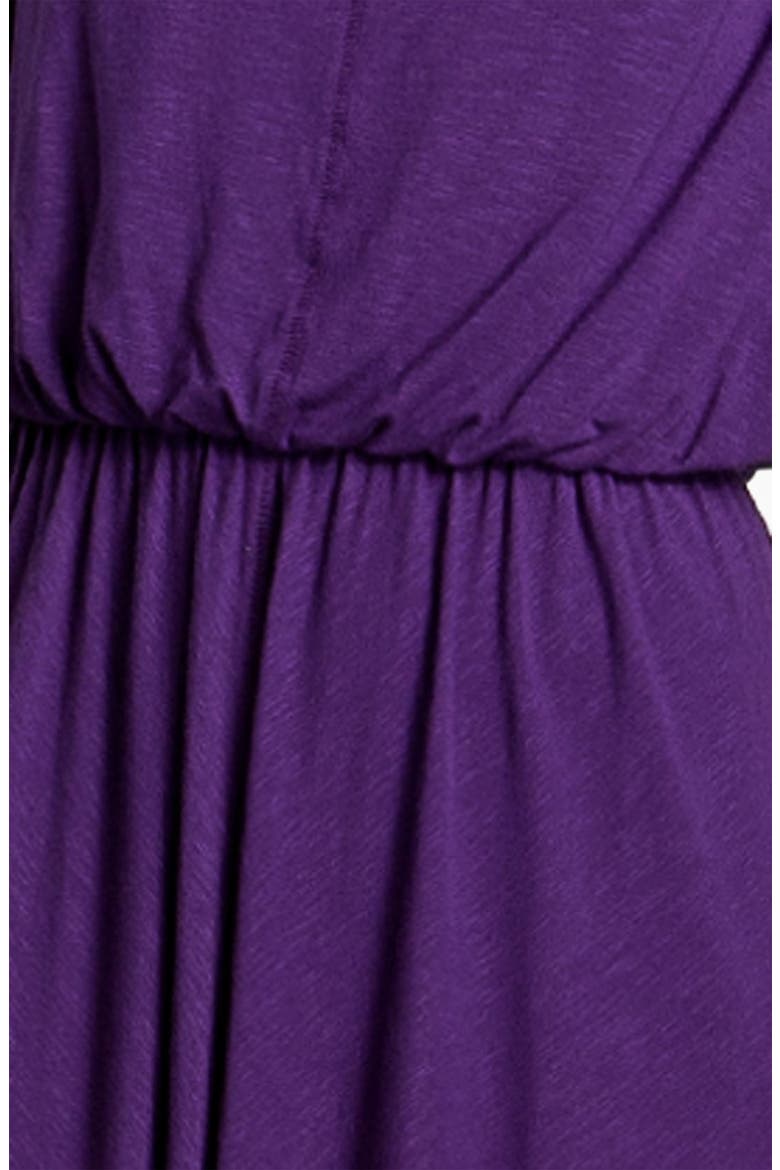 Blouson Jersey Dress, Alternate, color, ACAI