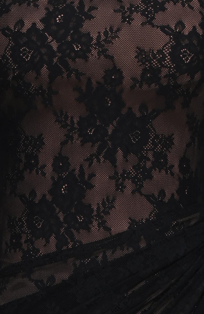 HOUSE OF CB Sapphira Lace Gown, Alternate, color, 