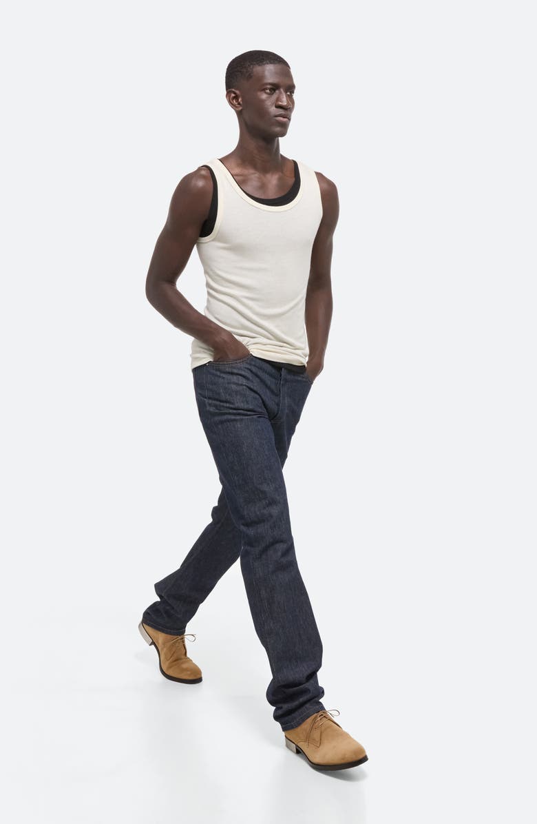 Helmut Lang Classic Rib Tank, Alternate, color, 