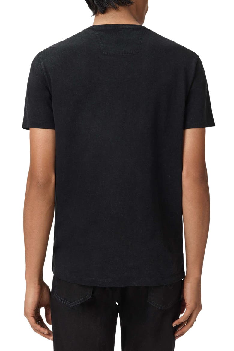 Eye & Element Embroidered Graphic T-Shirt, Alternate, color, BLACK