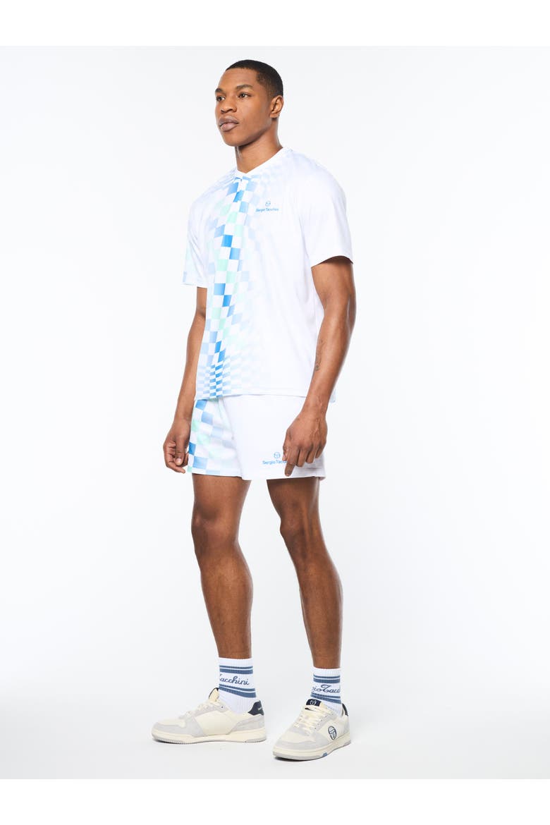 Luca Piqu T-Shirt, Alternate, color, BRILLIANT WHITE