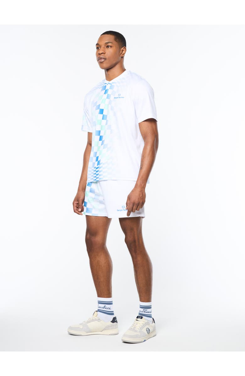 Sergio Tacchini Luca Piqu T-shirt, Alternate, color, Brilliant White