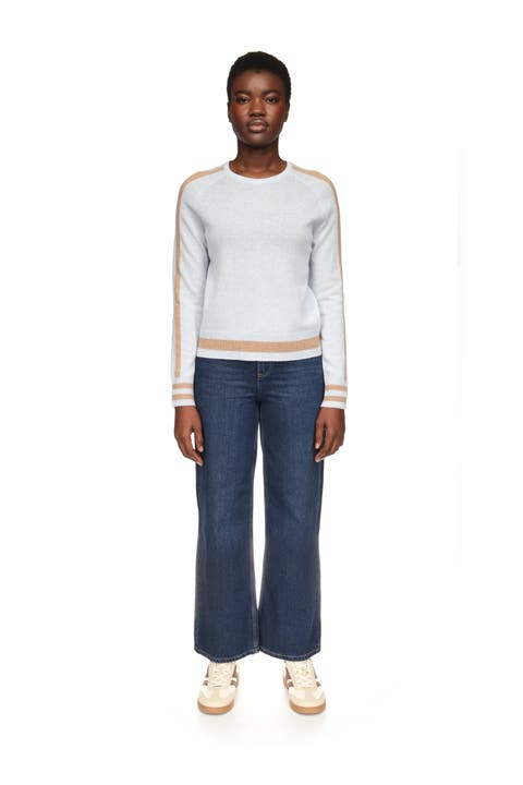 Cathy 100% Cashmere Crew Sweater