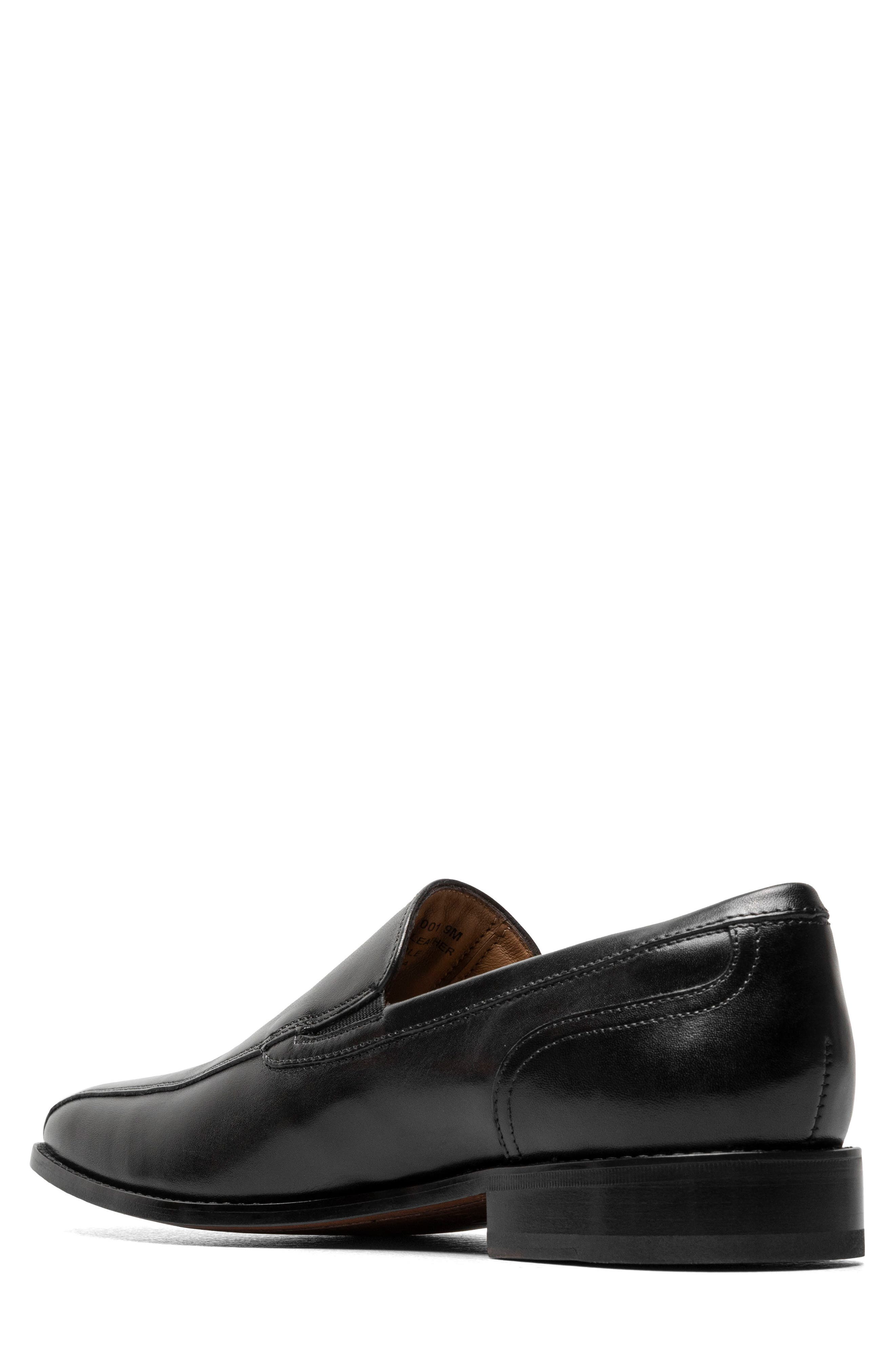 Florsheim Conetta Bike Toe Slip-On, Alternate, color, Black