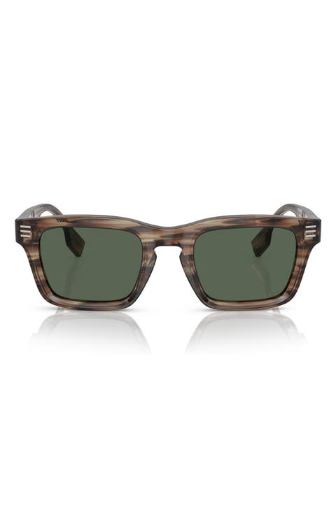 51mm Rectangular Sunglasses
