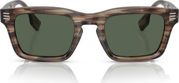 51mm Rectangular Sunglasses
