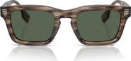 Burberry 51mm Rectangular Sunglasses