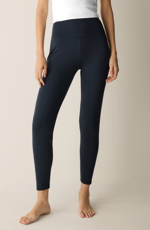 High Waist Ankle Leggings