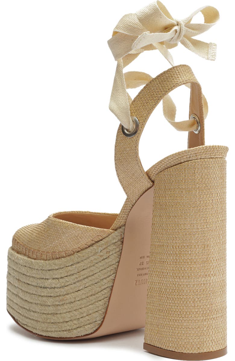 Schutz Nala Espadrille Platform Sandal, Alternate, color,