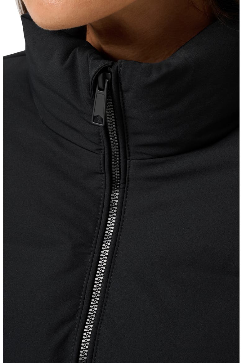 Moontide Bonded Puffer Jacket, Alternate, color, BLACK