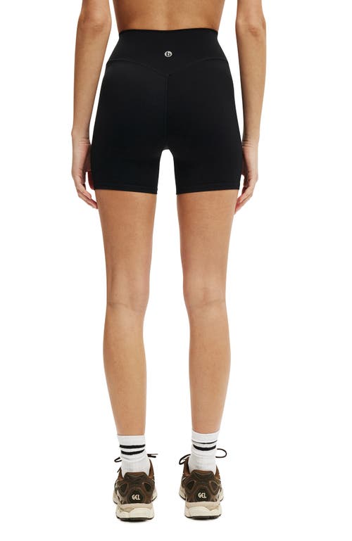 Cotton On Body Active Ultra Luxe Invisible Scrunch Shortie Short In Black