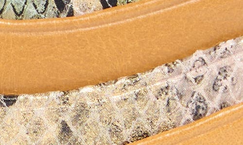 Hobo Max Leather Chain Clip Card Case In Natural