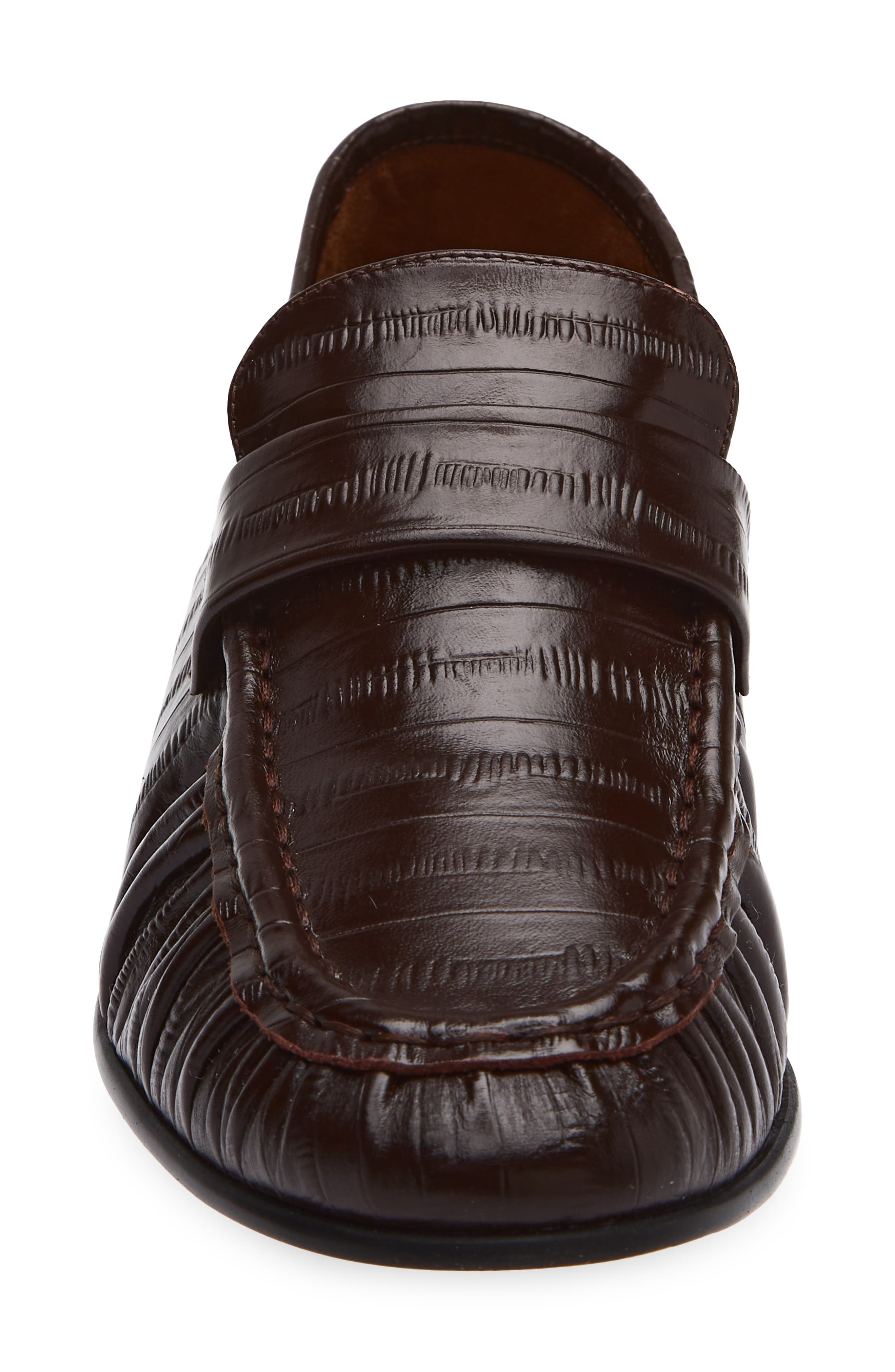 Gatsby Loafer, Alternate, color, BROWN ANGUILLE