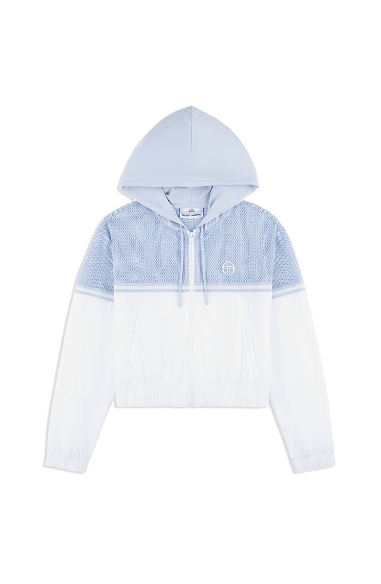 Sergio Tacchini Angelina Track Jacket, Alternate, color, Xenon Blue