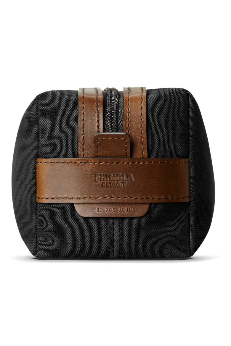 Mack Dopp Kit, Alternate, color, BLACK