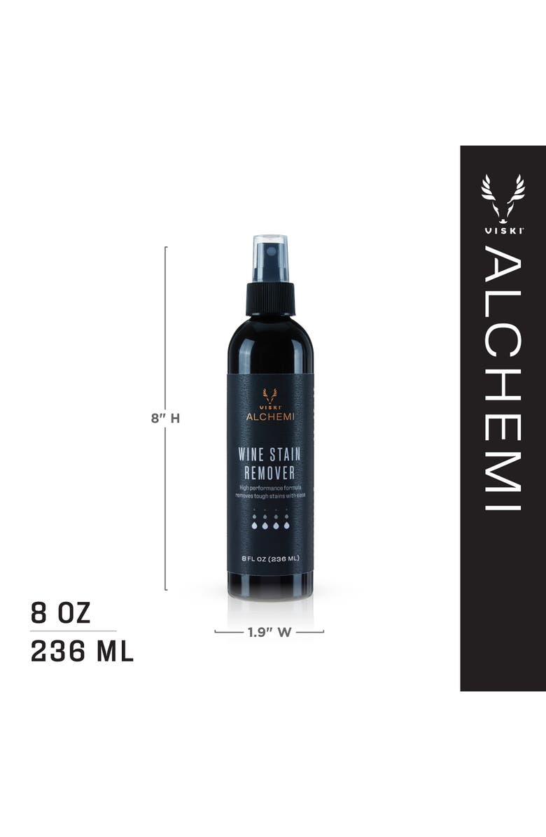 Viski Alchemi Wine Stain Remover, Alternate, color, Black- 8Oz