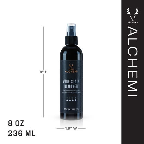 Viski Alchemi Wine Stain Remover In Black- 8oz