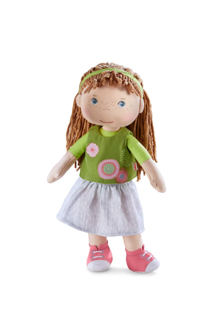 Hedda 12" Soft Doll, Main, color, Green Multi