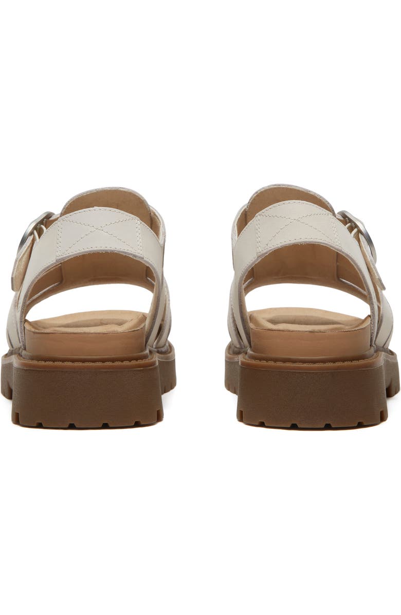 Timberland Clairemont Way Fisherman Sandal, Alternate, color, Natural Nubuck