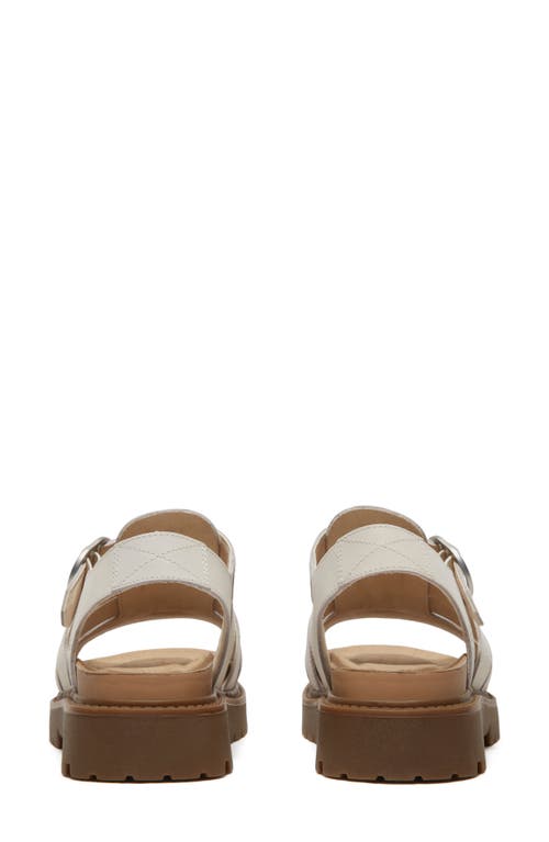 Timberland Clairemont Way Fisherman Sandal In Natural Nubuck