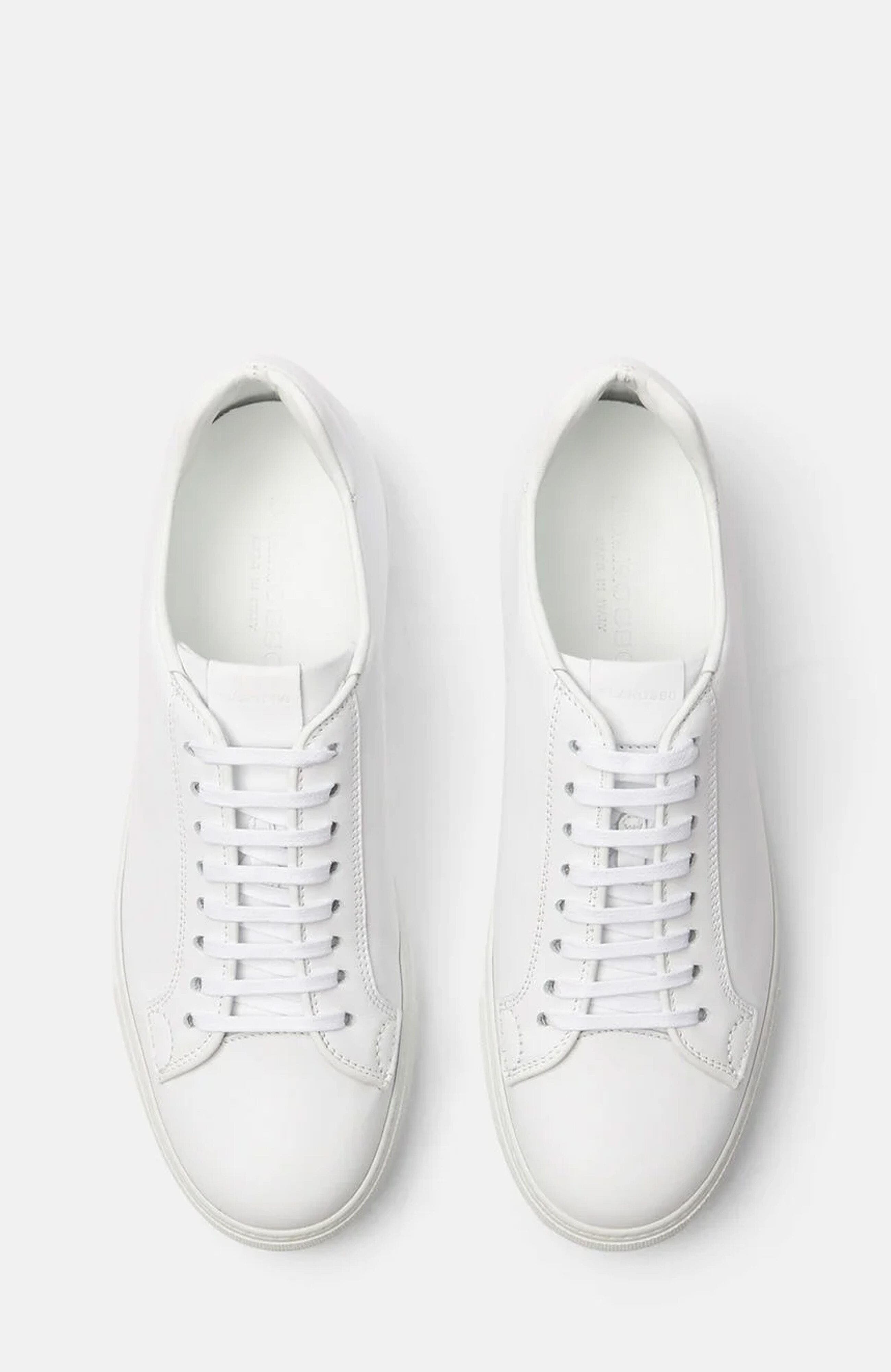 Ugo Sneakers, Alternate, color, White - Calf