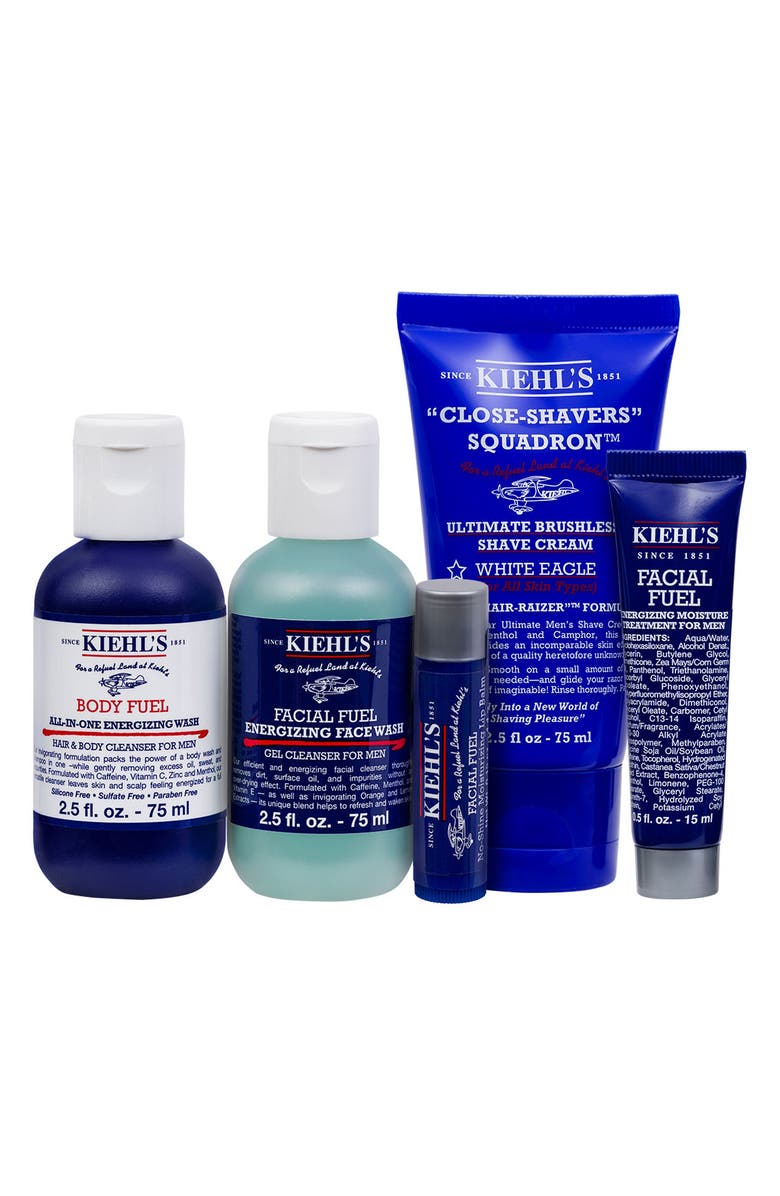 Kiehl's Since 1851 Fuel Your Adventure Set, Main, color,