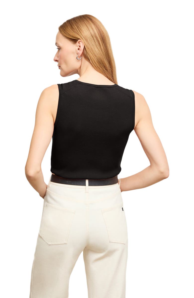 M.M.LaFleur Sabine Sculptural Tank Top, Alternate, color, 