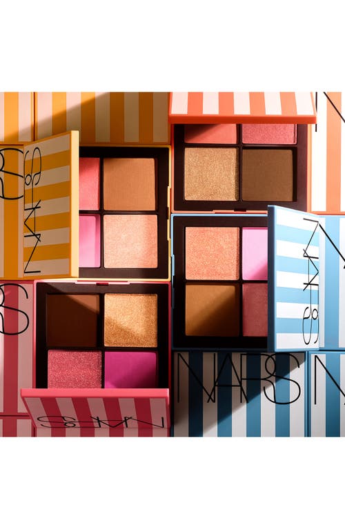 Nars Hot Escape Cheek Palette In Ii-medium