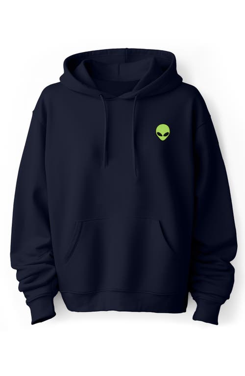 DALIX DALIX ALIEN FLEECE HOODIE 