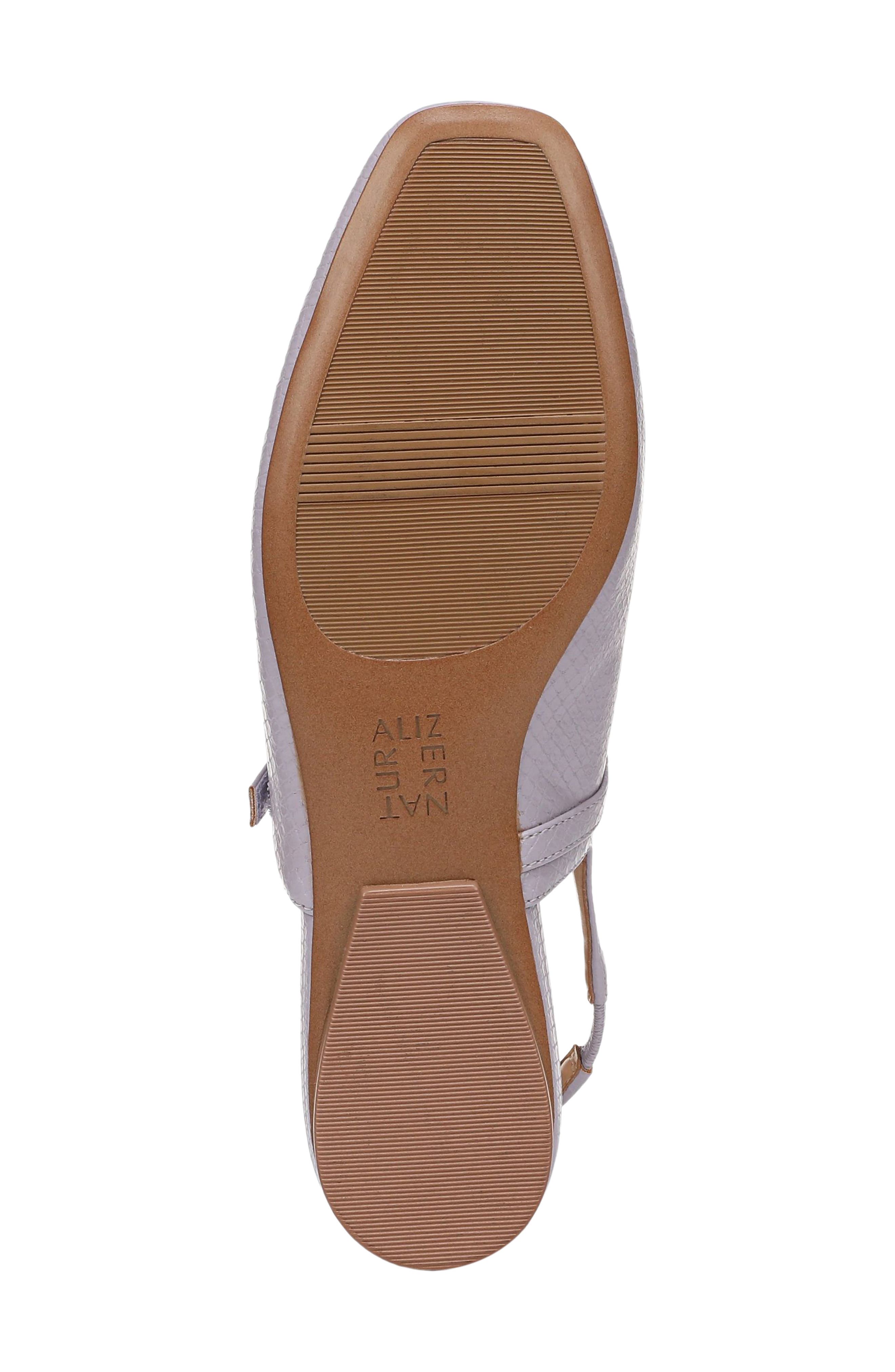 Naturalizer Connie Slingback Flat, Alternate, color, Helio Lilac