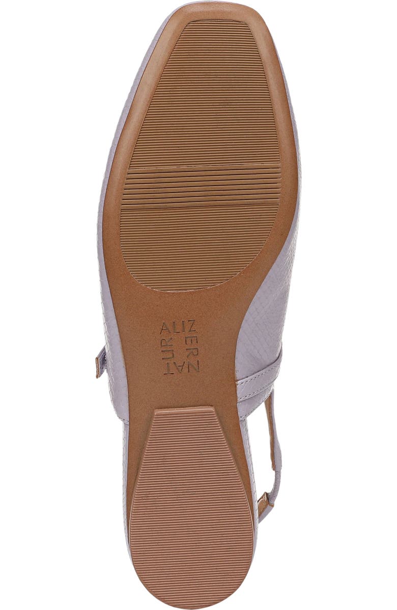 Naturalizer Connie Slingback Flat, Alternate, color, Helio Lilac