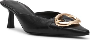 Lisbeth Pointed Toe Mule