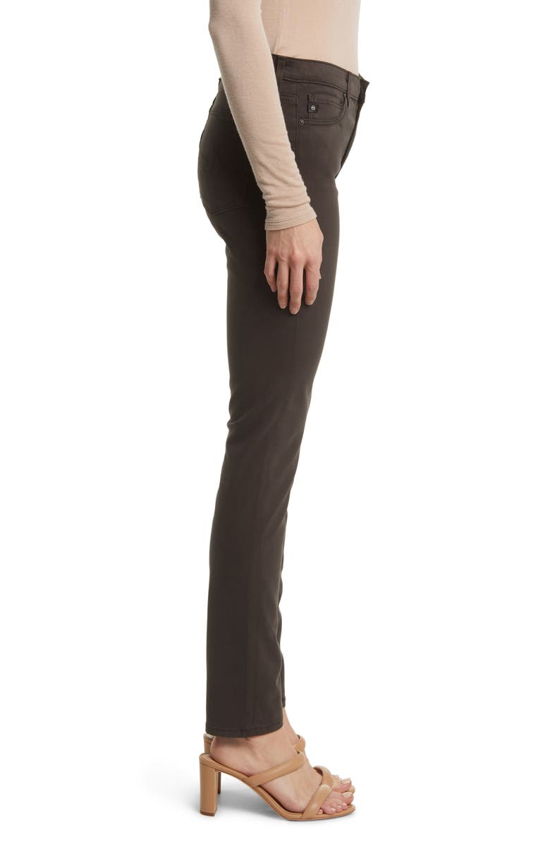 AG 'The Prima' Cigarette Leg Skinny Jeans, Alternate, color, Smooth Slate