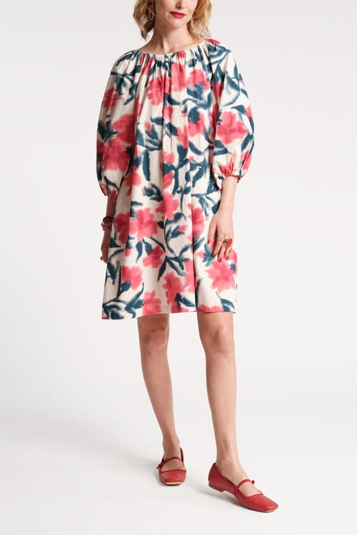 FRANCES VALENTINE FRANCES VALENTINE BLISS MINI DRESS COTTON