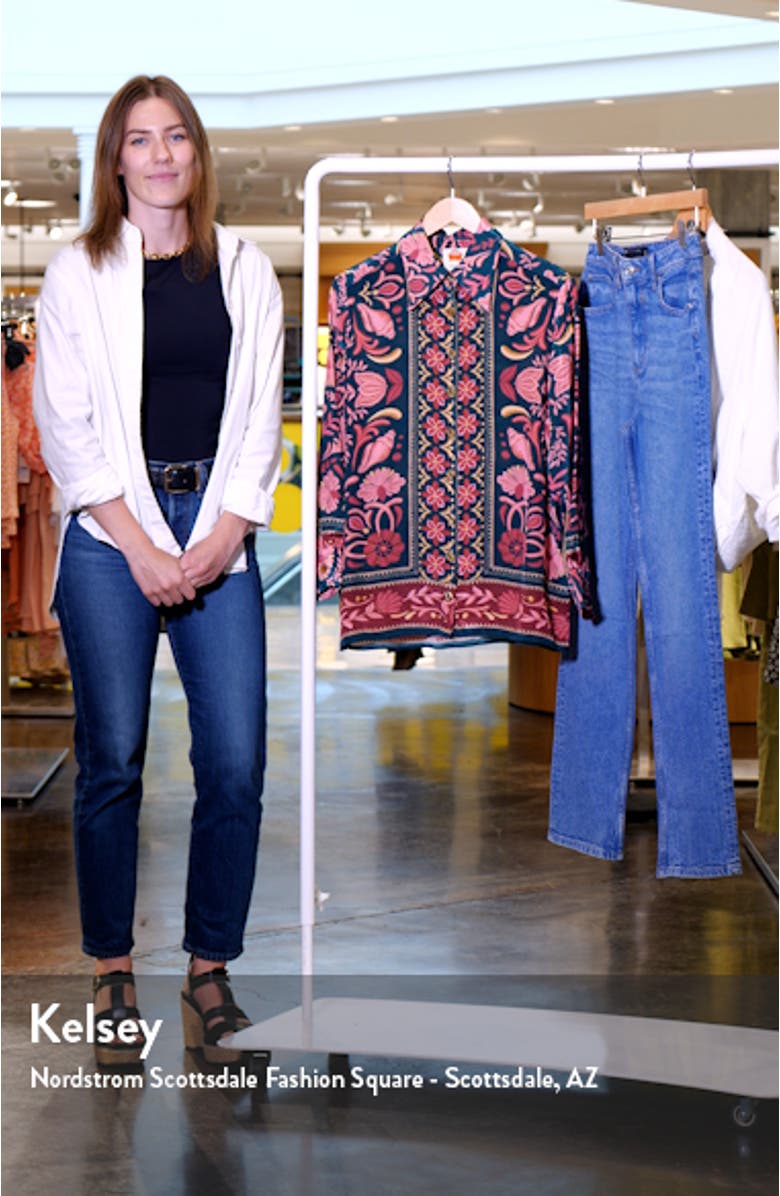 Shell Print Blouse, sales video thumbnail