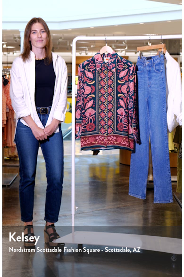 Shell Print Blouse video