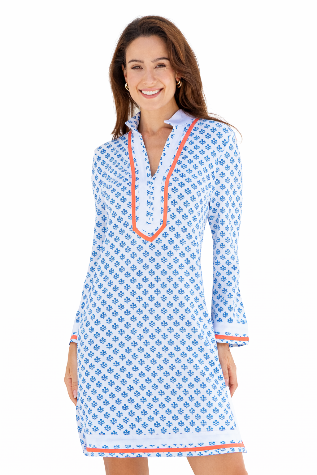 Pique Tunic Dress - image 3