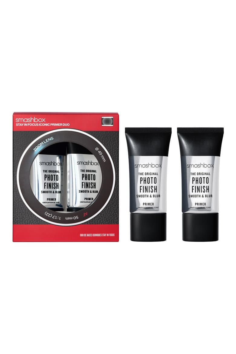 Photo Finish Foundation Primer Duo $68 Value, Main, color, NO COLOR