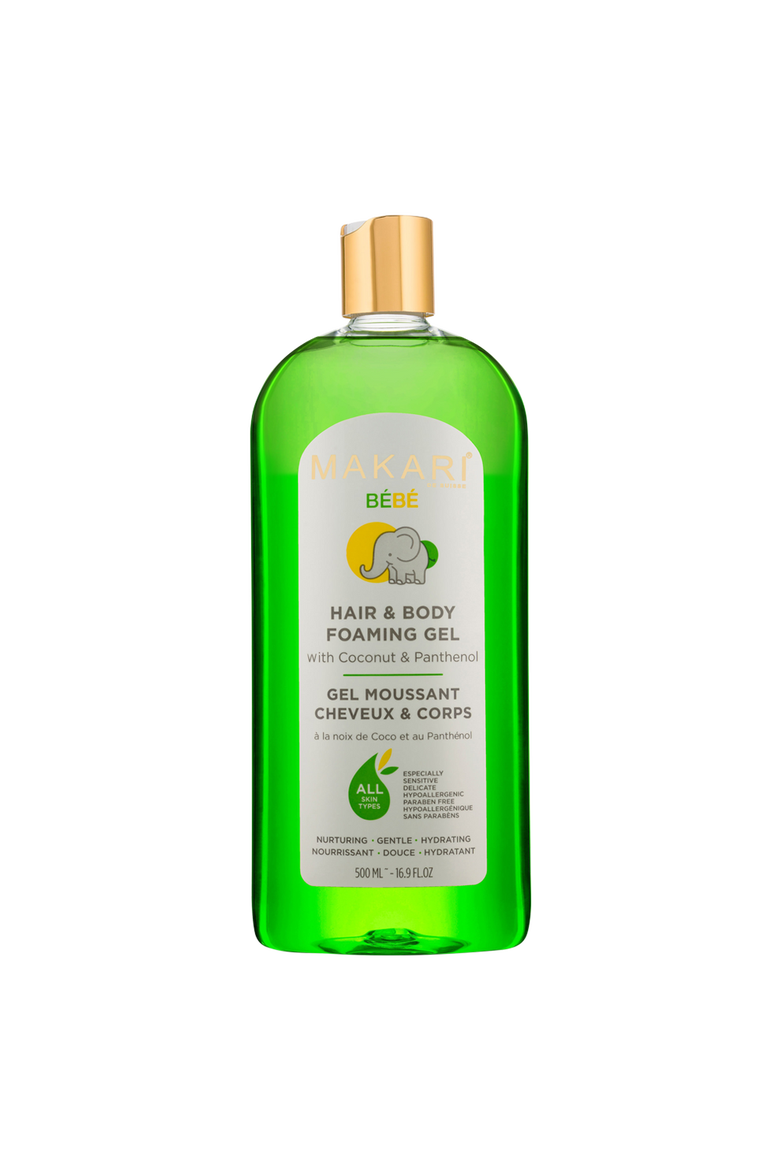 Baby Hair & Body Foaming Gel, Main, color, None