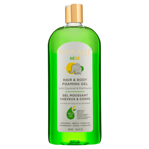 Baby Hair & Body Foaming Gel