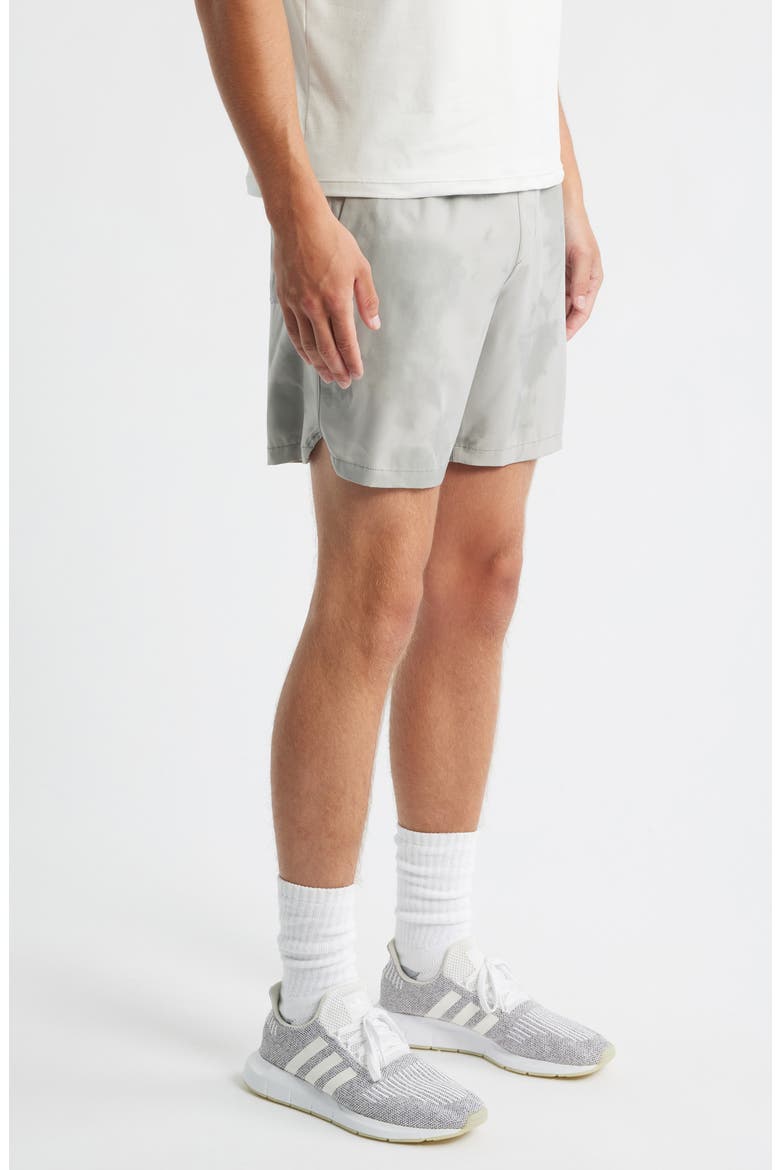 Serrano 7 Drawstring Shorts, Alternate, color, GREY