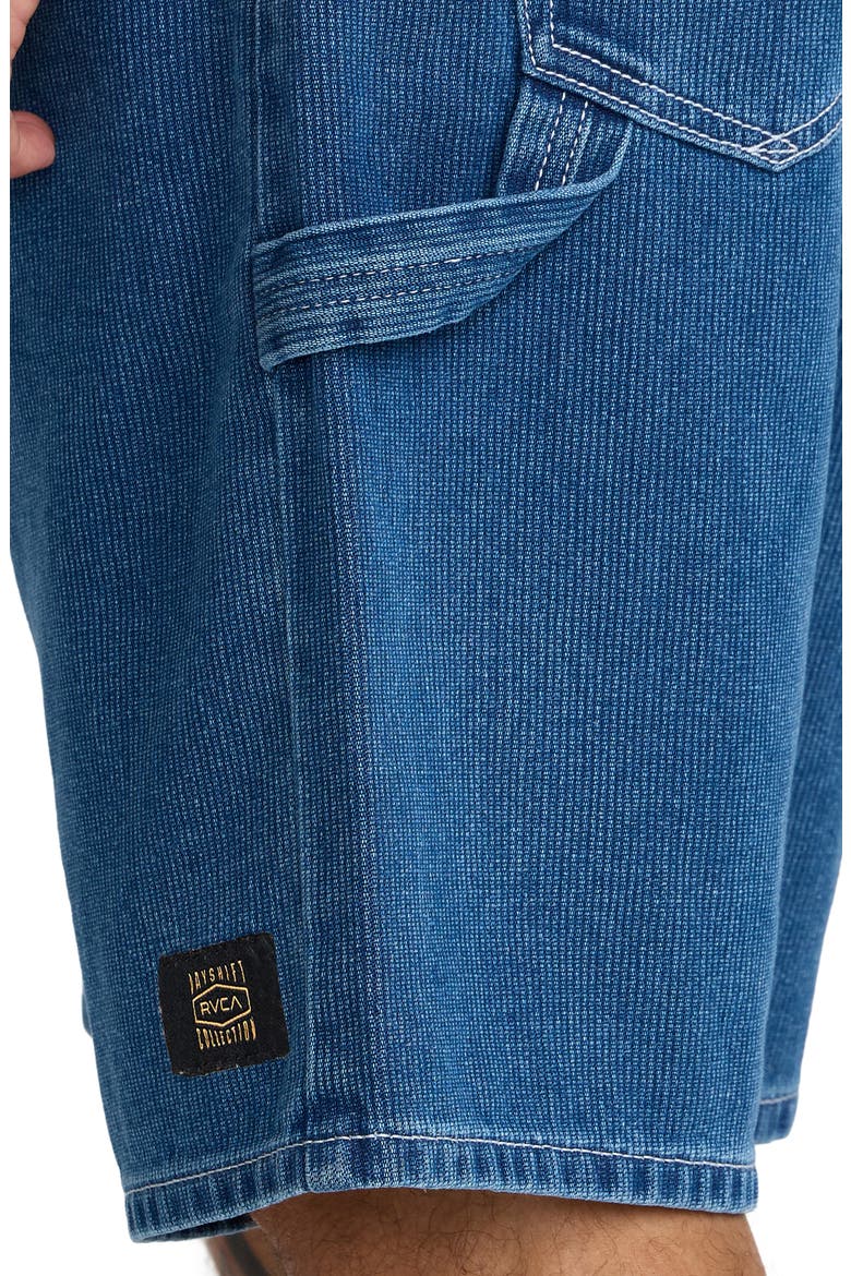 Dayshift Denim Carpenter Shorts, Alternate, color, BLUE COLLAR