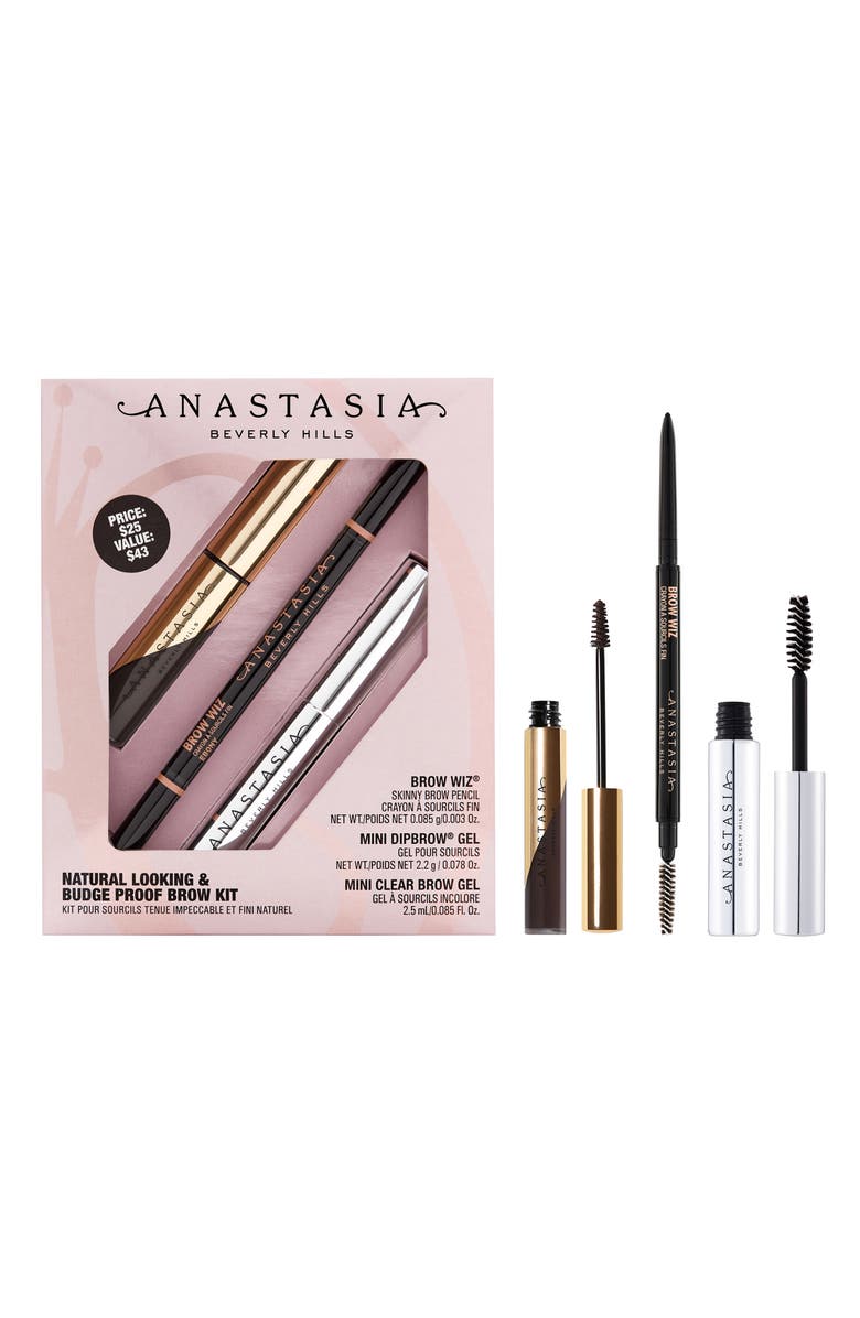 Anastasia Beverly Hills Natural-Looking & Budge-Proof Brow Kit, Main, color,