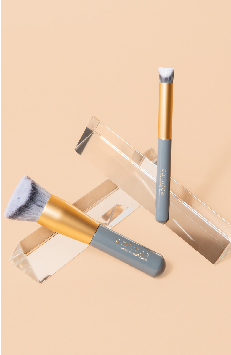 Carlucce Cache Cream Brush, Alternate, color, NO COLOR