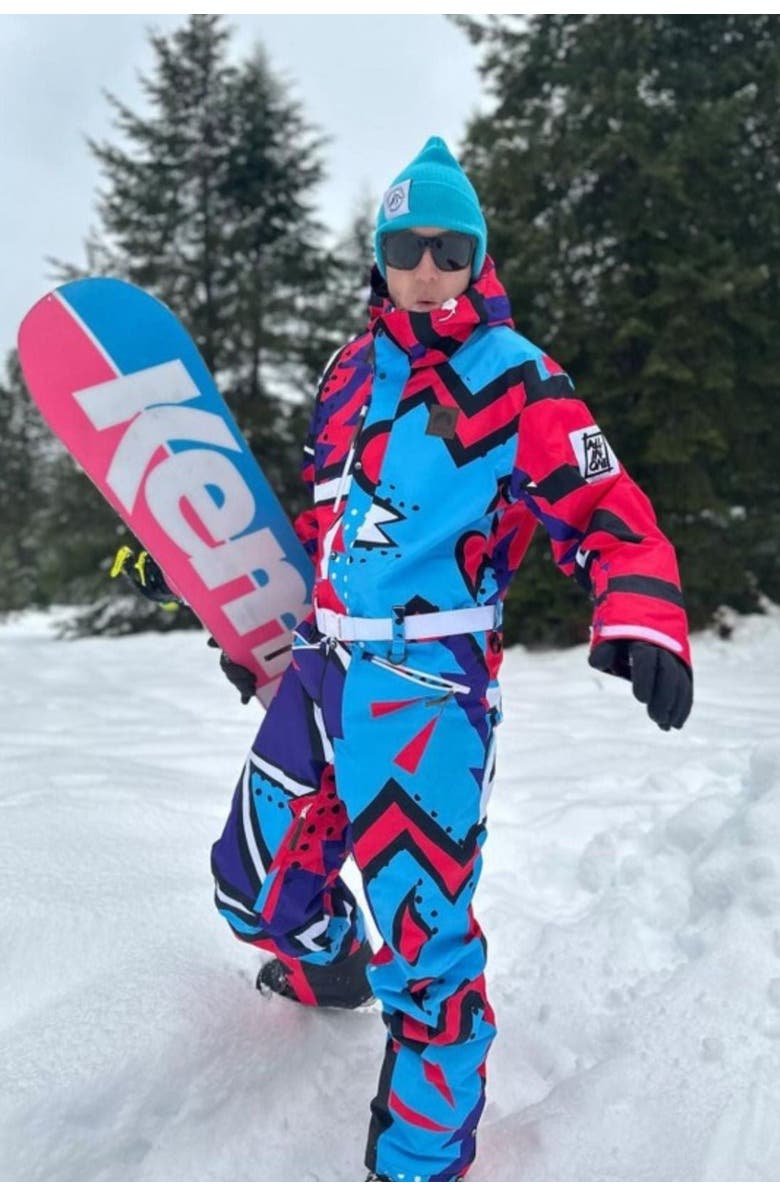 OOSC Fresh Prince Ski Suit - Mens, Alternate, color, Multi-Colour