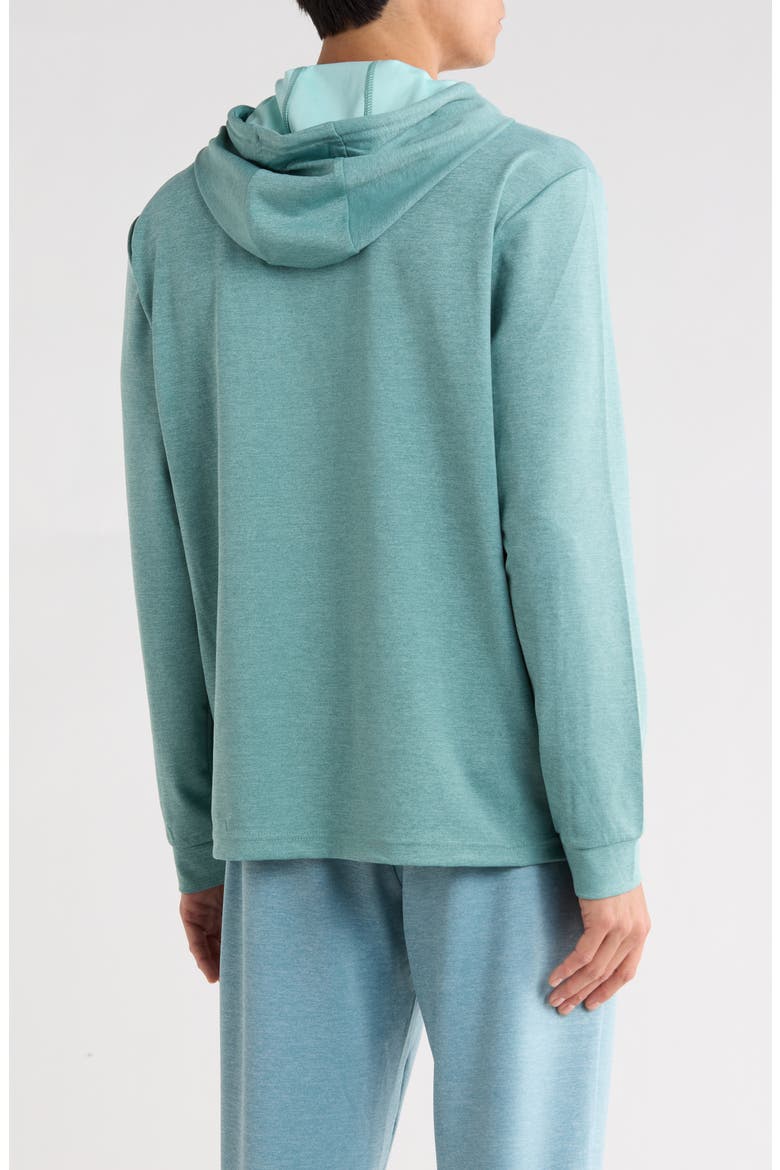 Midweight Pullover Hoodie, Alternate, color, TRAINING SAGE/ AQUIFER
