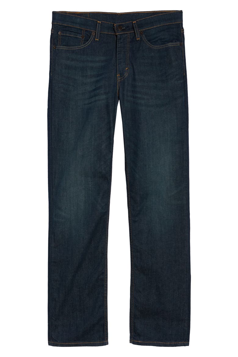 Levi's® 514™ Straight Leg Jeans, Alternate, color, MIDNIGHT