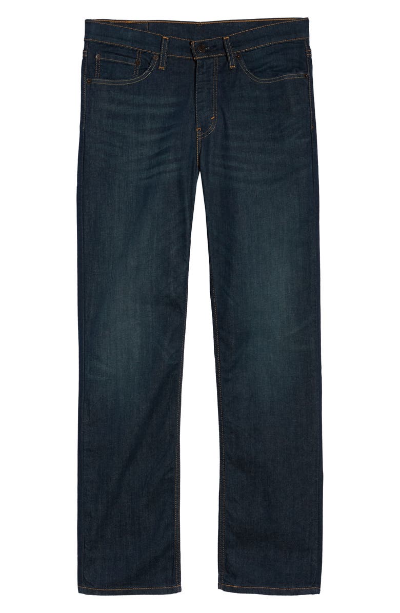 Levi's<sup>®</sup> 514<sup>™</sup> Straight Leg Jeans, Alternate, color, Midnight