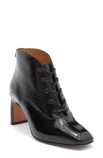 Labucq Jil Leather Boot In Black