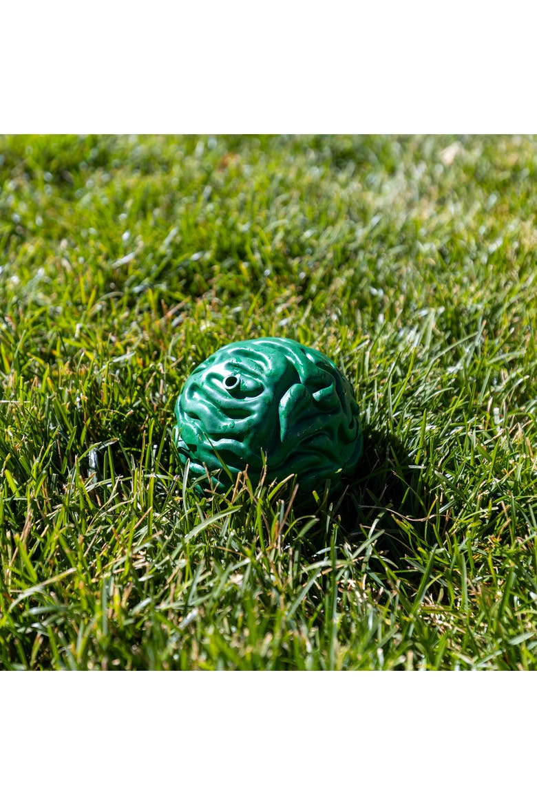 Luna Ball, 4 Inches, Large, Green, Dog & Puppy Toy, Alternate, color, Green